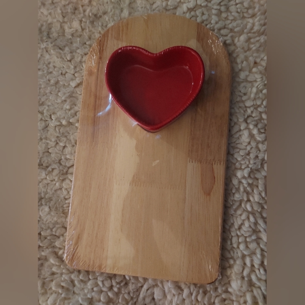 Heart Serving Board